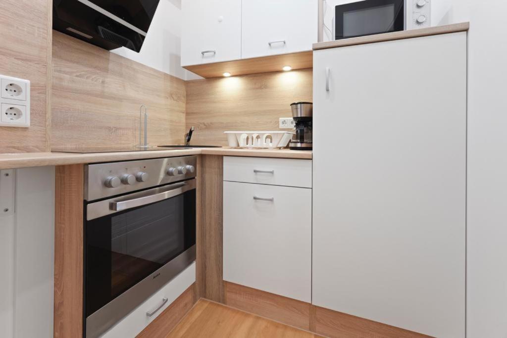 Lea Apartments Studio Leipzig Nord Екстериор снимка