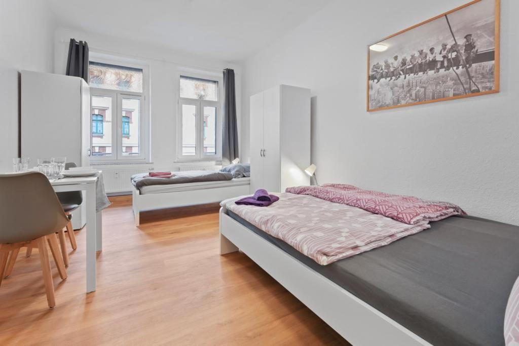 Lea Apartments Studio Leipzig Nord Екстериор снимка